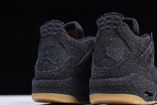 Cheap Levi's 4 Jordan Air 'black' AO2571-001 x 0717